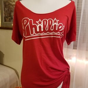 ⚾PINK by Victoria's Secret Phillies Top